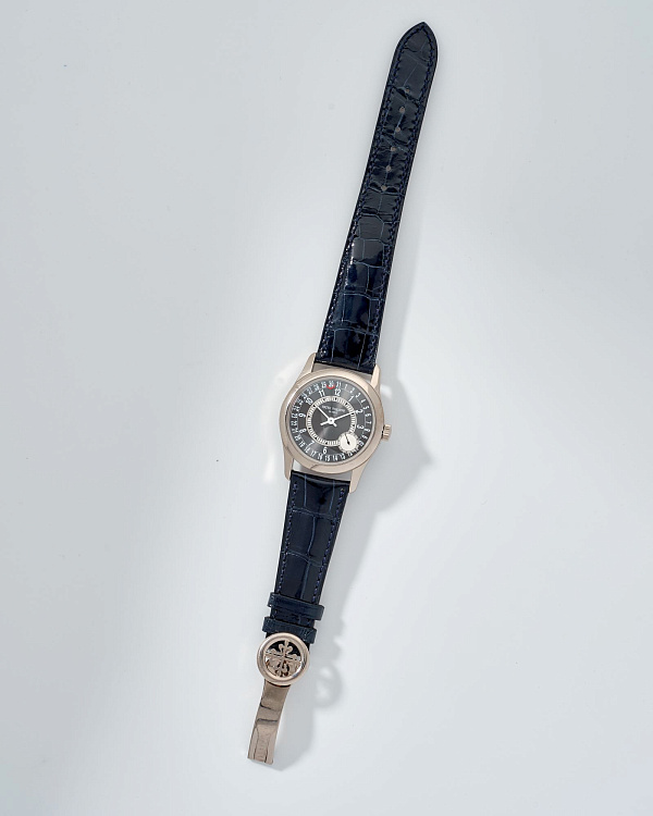 Calatrava 6000 White Gold