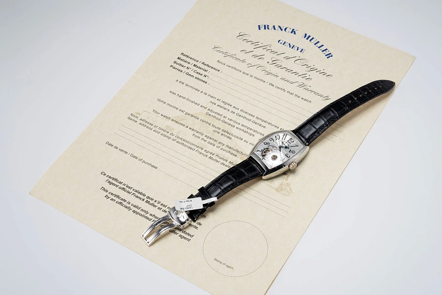 Tourbillon Minute Repeater Ref. 7880 RM T in 18k White Gold