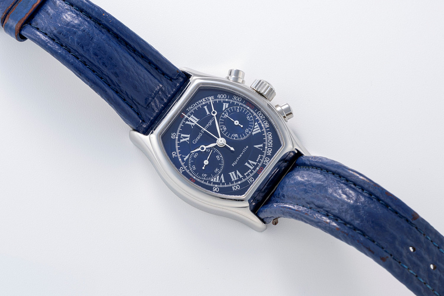 Richeville Chronograph Ref. 2710 in Stainless Steel