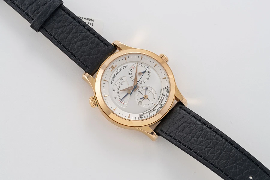 Master Control Geographic Ref. 142.24.922 in 18k Rose Gold