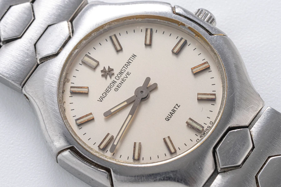 333 Quartz in Stainless Steel