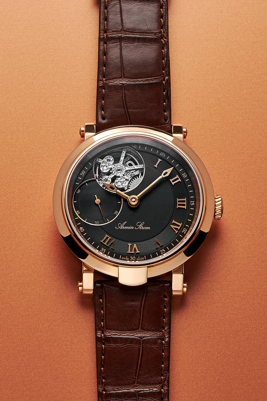 Blue Chip Manual Rose Gold