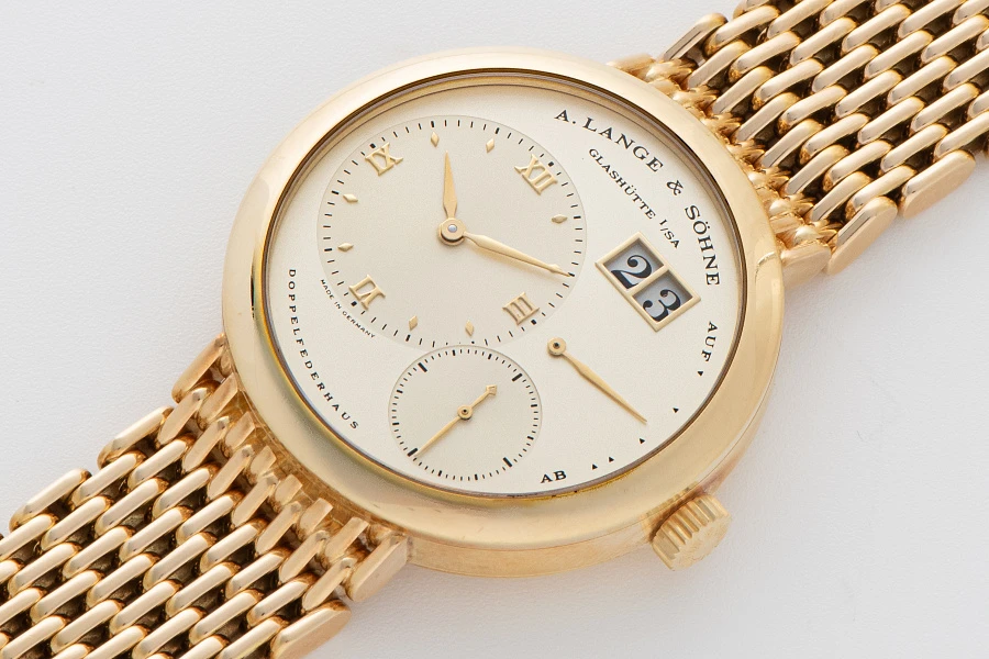 Early Lange 1 Ref. 151.001 in 18k Yellow Gold