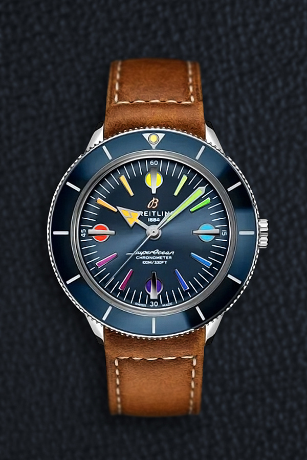 Superocean Heritage ‘57 Rainbow Limited Edition II