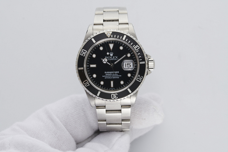 Submariner 16610 Swiss Only