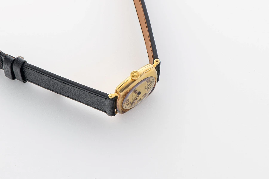 1920s Dress Watch in 18K Yellow Gold