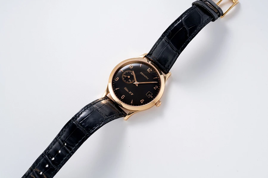 Elite Ref. 17.0125.650 in 18k Rose Gold