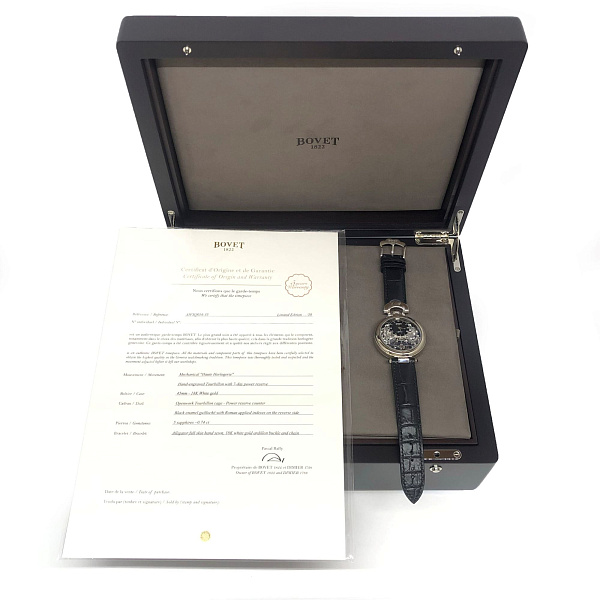 Amadeo Fleurier 7-Day Skeleton Tourbillon White Gold