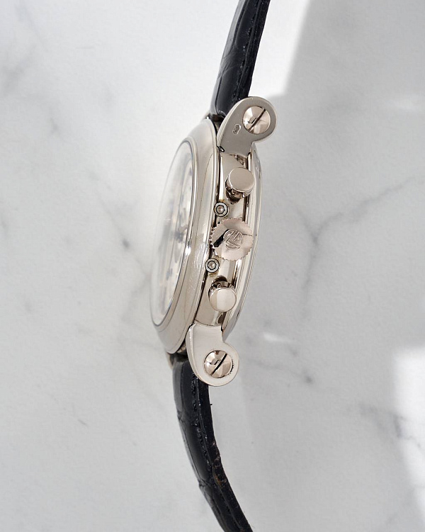 Classics Master Calendar Chronograph White Gold