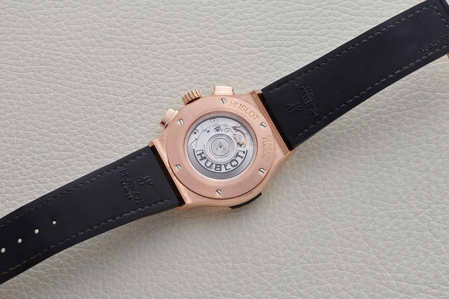 Classic Fusion 45 Chronograph in 18k Rose Gold