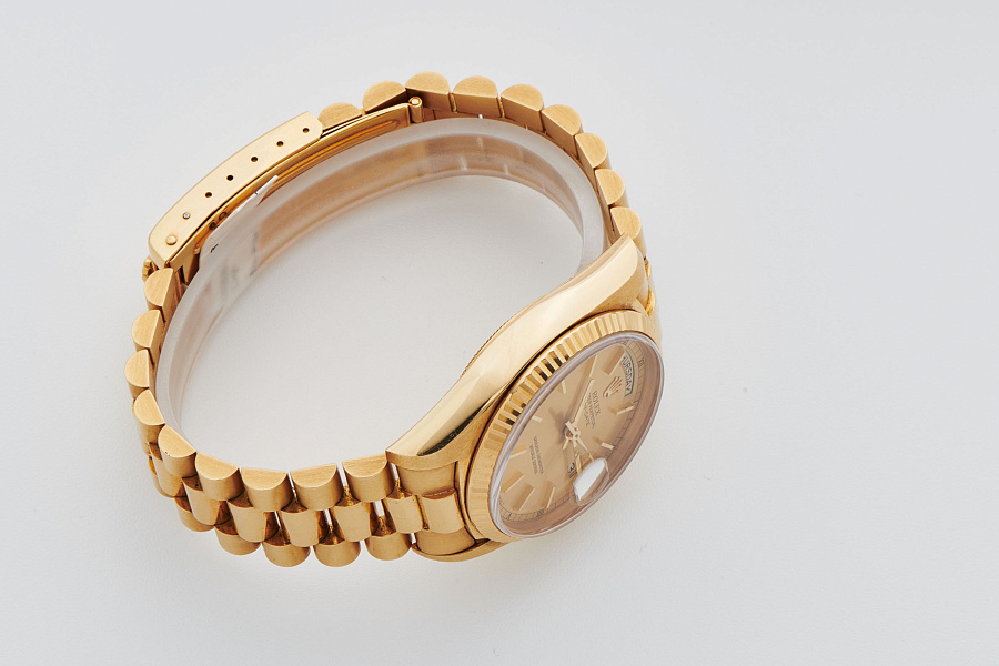 Day-Date Ref. 18038 in 18k Yellow Gold