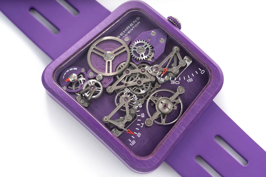 Ultra Light 11g Prototype in Purple Carbon