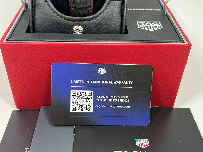 Monaco Chronograph Titanium 39mm