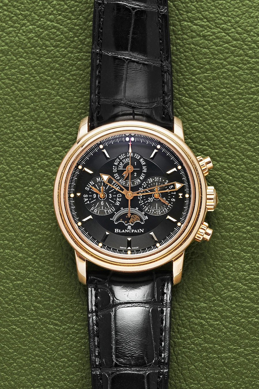 Perpetual Calendar Flyback Chronograph Leman