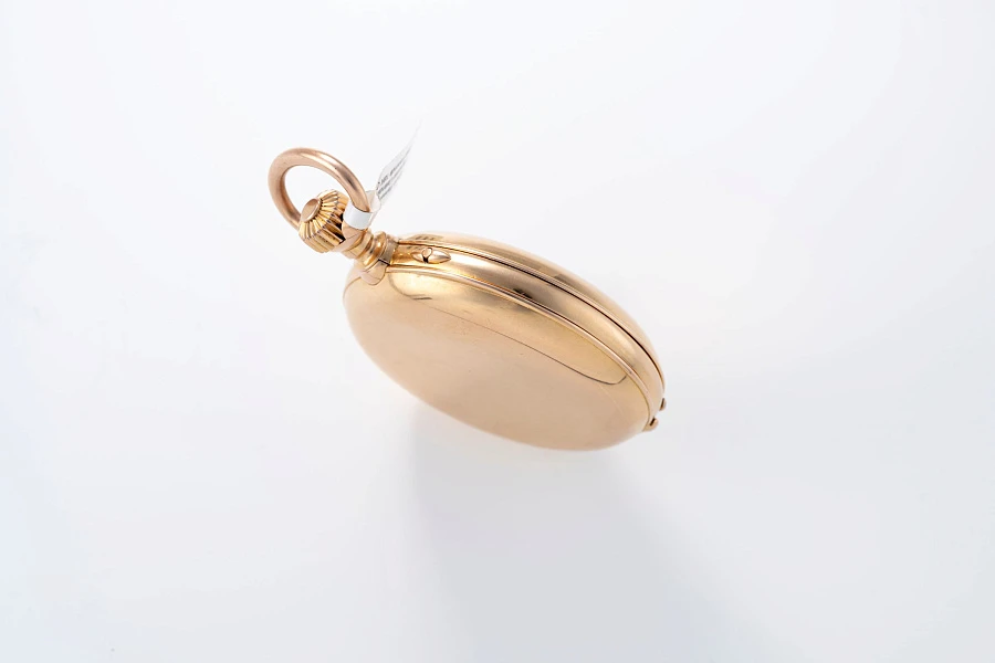 Minute Repeater Perpetual Calendar with Dead-Beat Seconds in 18k Rose Gold