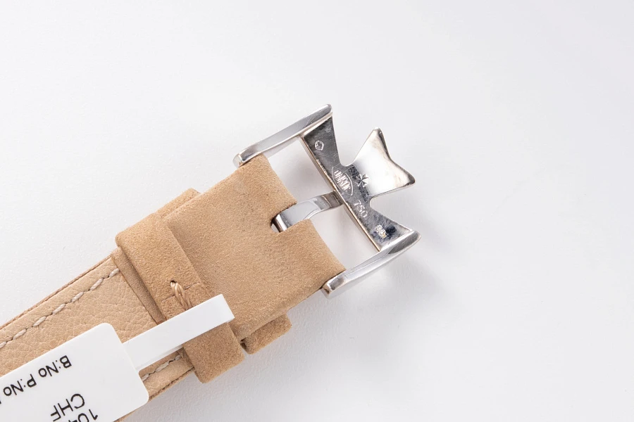 Patrimony Date Ref. 47200/1 in 18k White Gold