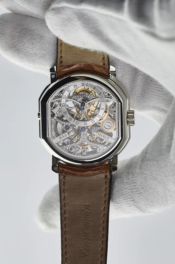 Daniel Roth Tourbillon Skeleton