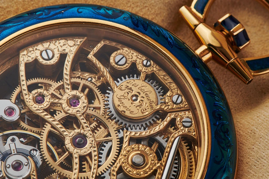 Historically Important Piece Unique Creations Les Cabinotiers de Genève Calendar