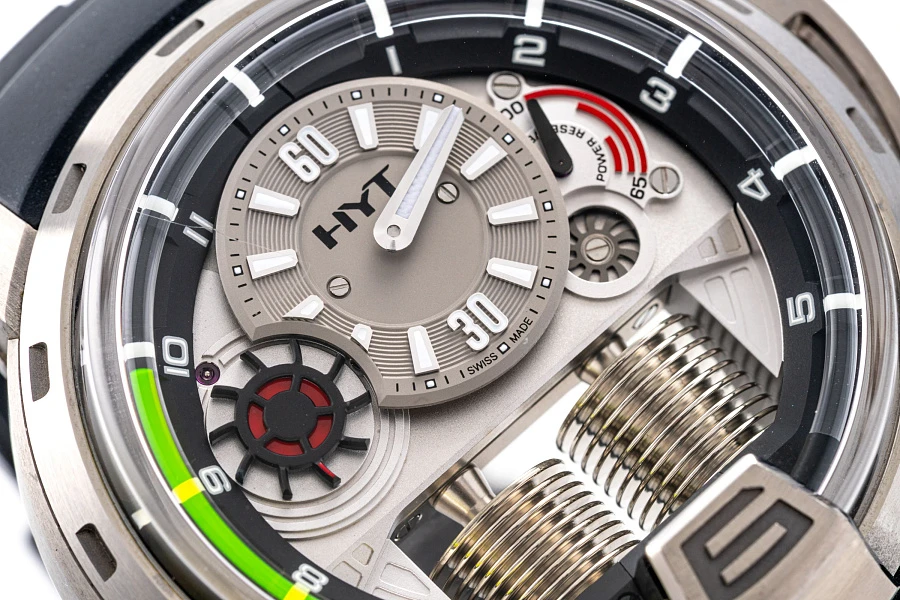 H1 Hydro Mechanical in Titanium