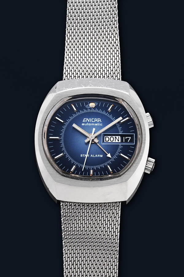 Star Alarm Ref. 2350 in Stainless Steel