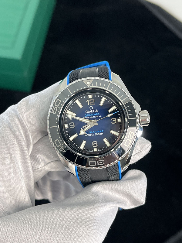 Seamaster Professional Ultra Deep 6000m Co‑Axial Master Chronometer