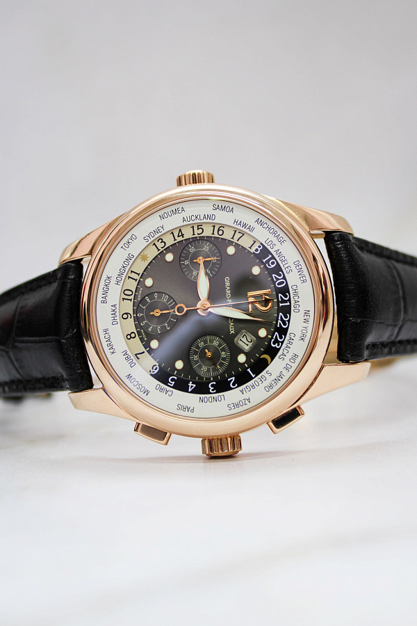 Worldtimer Chronograph ww.tc Rose Gold