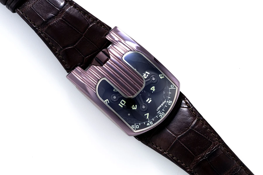 UR-103.08 TIALN with Satellite Hour Display