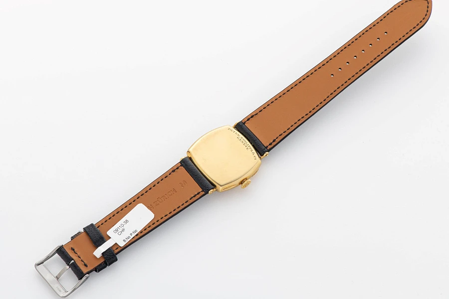 1920s Dress Watch in 18K Yellow Gold