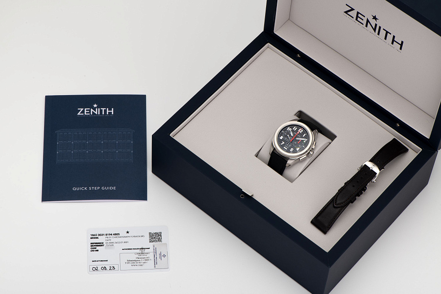 Pilot Big Date Chronograph Ref. 034000365221I001