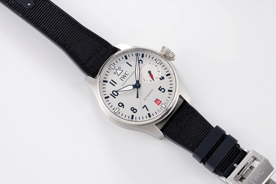 Big Pilot Las Vegas Edition Ref. IW501014 in Stainless Steel