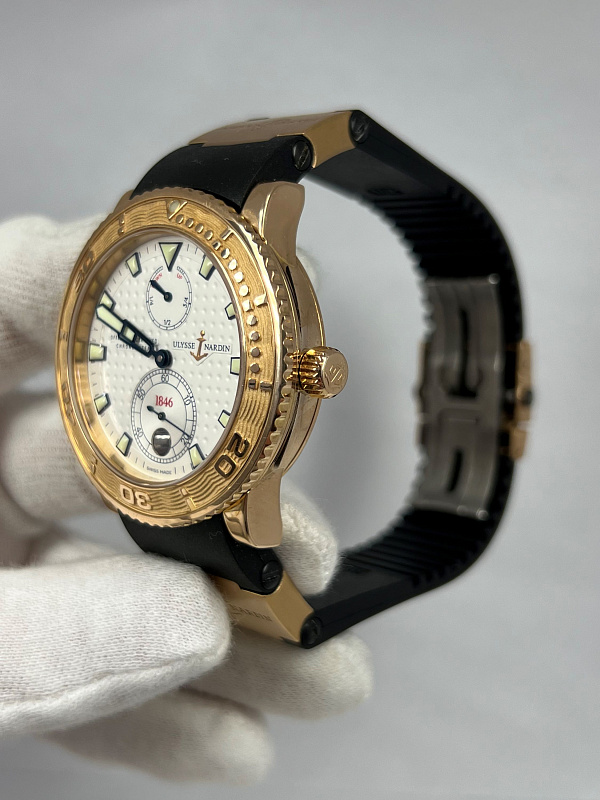 Maxi Marine Diver Rose Gold