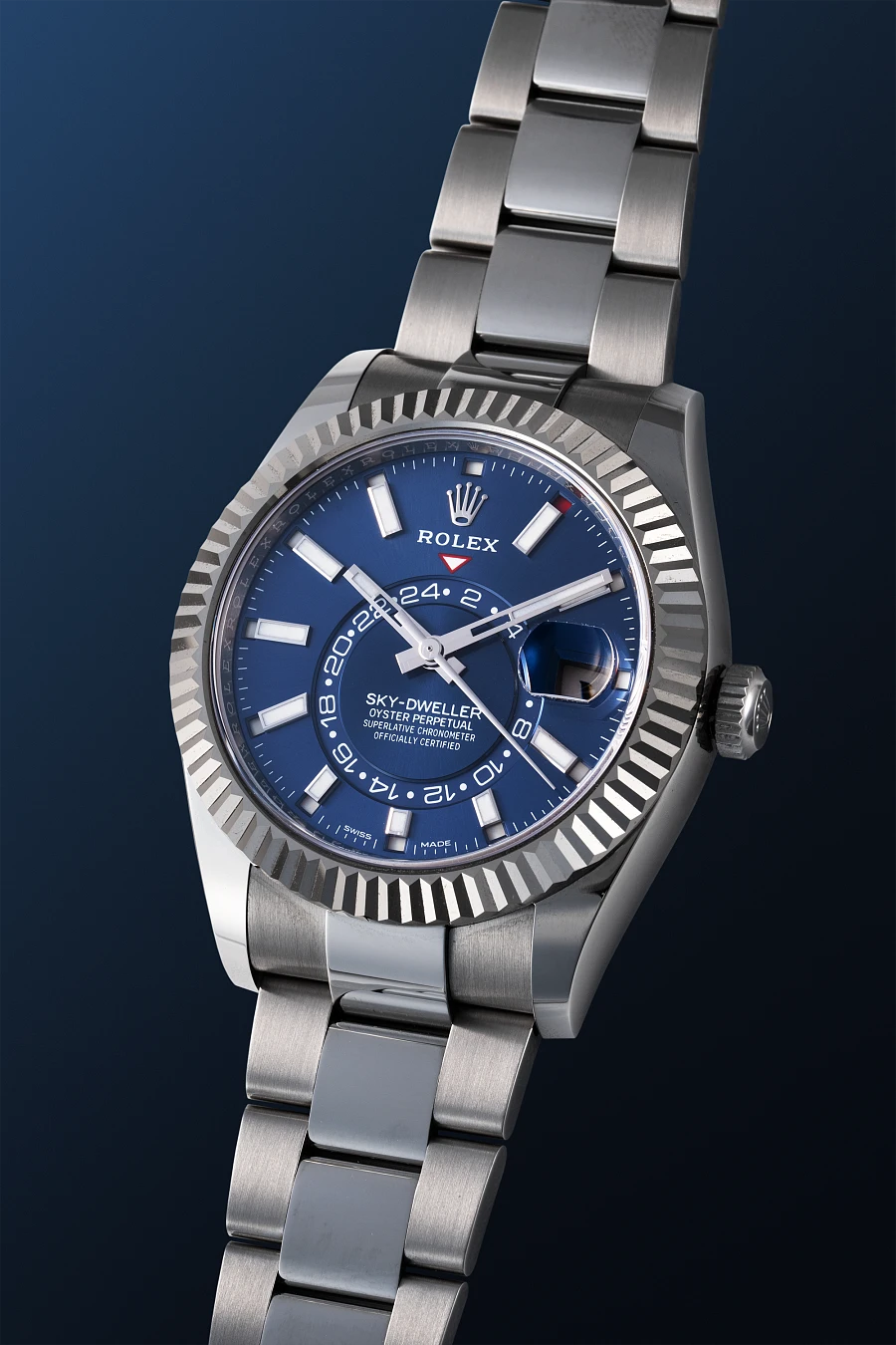 Skydweller Ref. 326934 in Stainless Steel