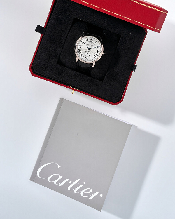 Collection Privée Cartier Paris Rotonde Grade Date