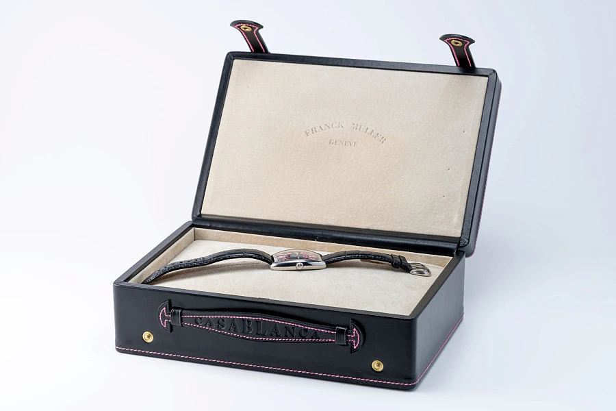 Casablanca 'Strawberry' Ref. 2852 in Stainless Steel