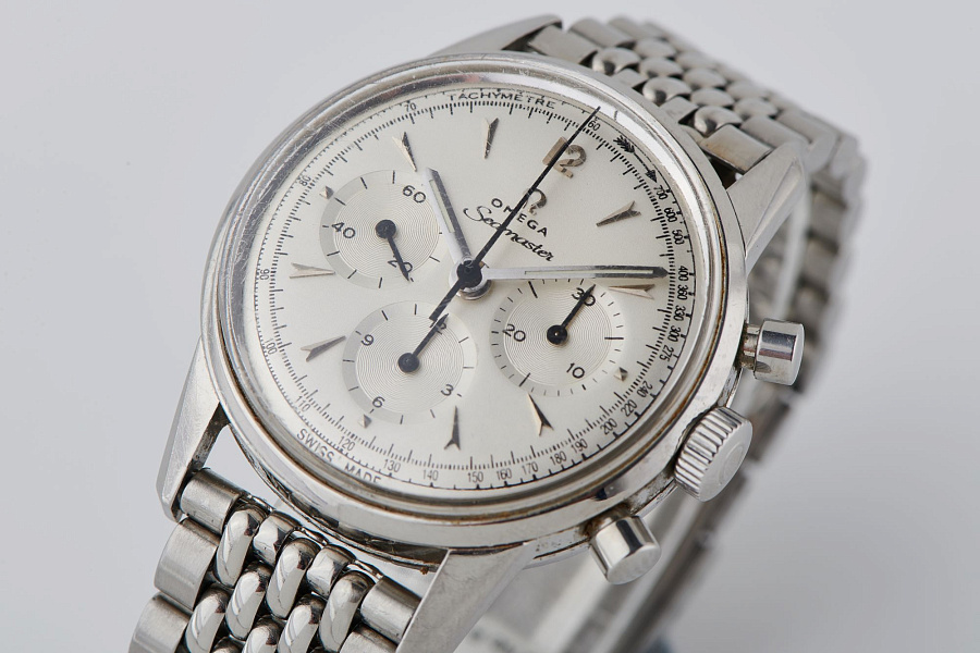 Seamaster Chronograph Caliber 321