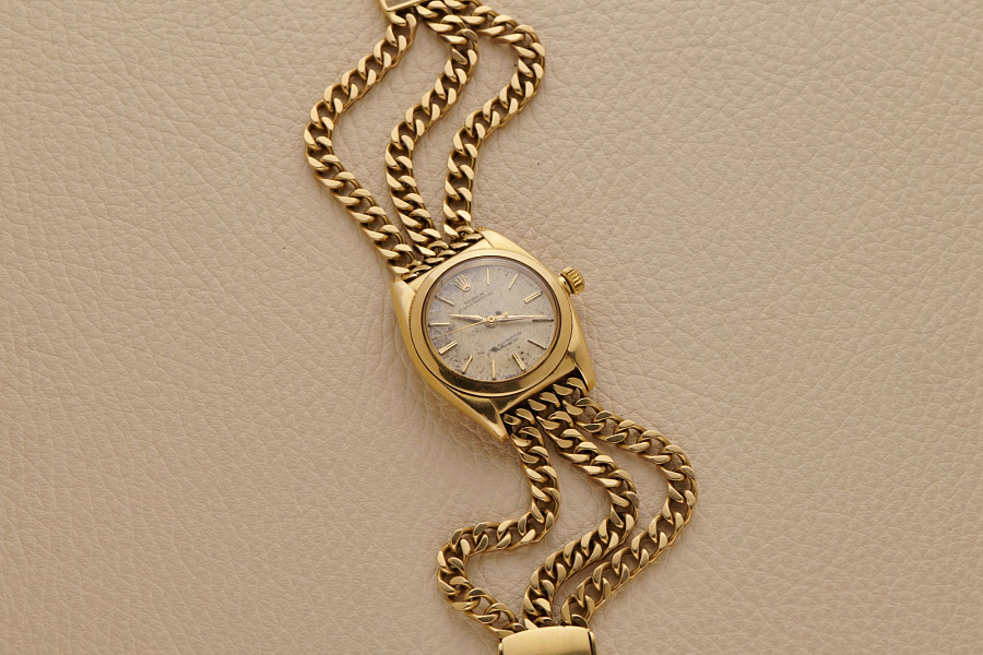 Oyster Perpetual 18K Yellow-Gold