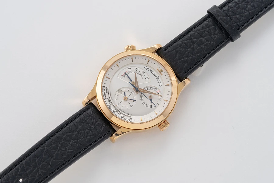 Master Control Geographic Ref. 142.24.922 in 18k Rose Gold