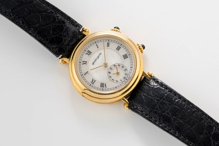 Dual Time Ref. G.3257.7 in 18k Yellow Gold