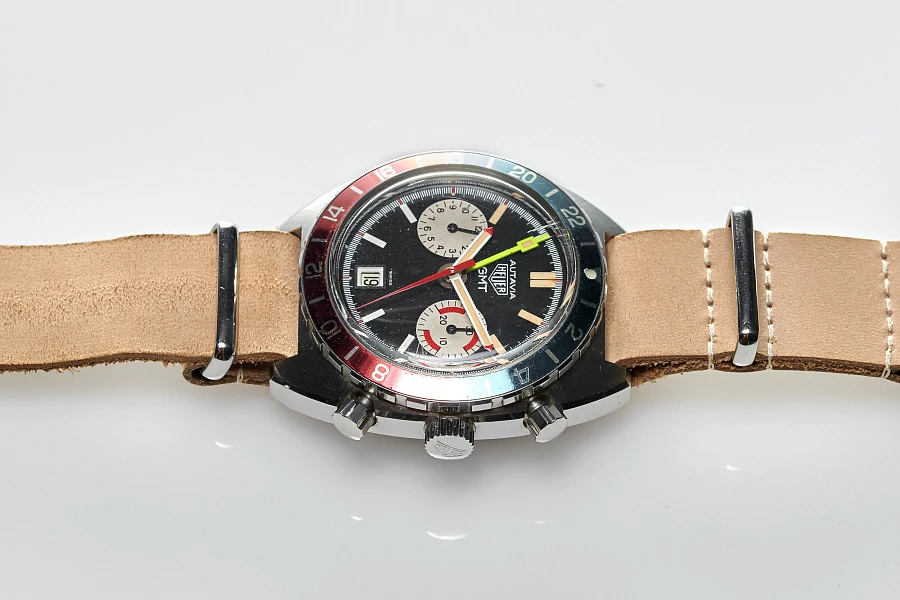 Heuer Autavia GMT