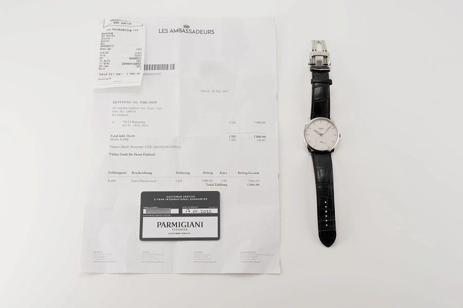 Tonda 1950 in Stainless Steel