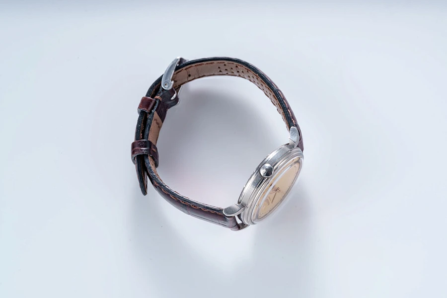 Power Reserve Dress Watch in Stainless Steel