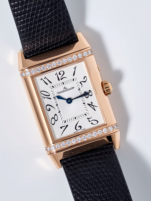 Reverso Duetto Rose Gold Diamonds