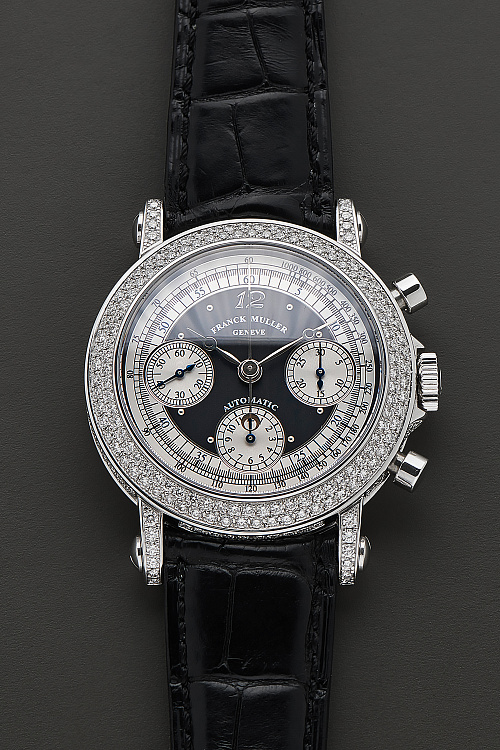 Master of Complications Diamond-Set Chronograph