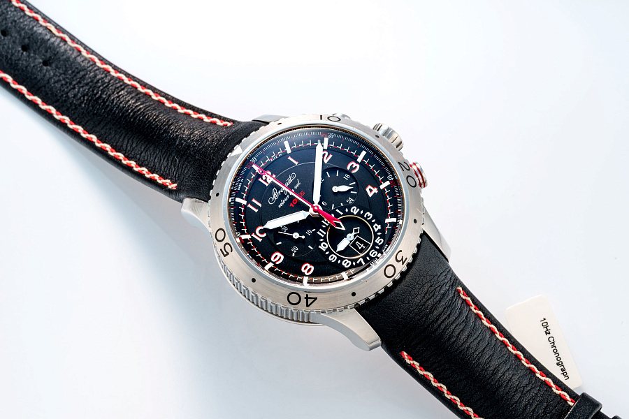Type XXII 10Hz Chronograph GMT Ref. 3880 in Stainless Steel
