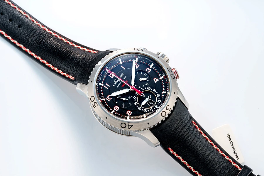 Type XXII 10Hz Chronograph GMT Ref. 3880 in Stainless Steel