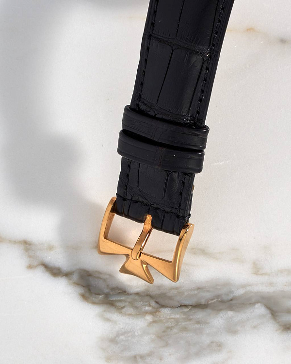 Patrimony Chronograph Squelette Rose Gold