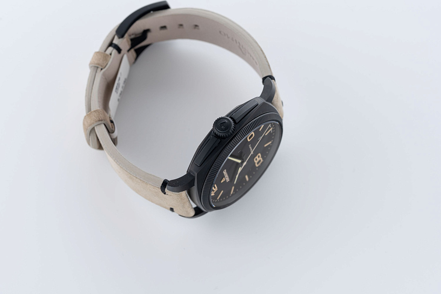 Epurato Ref. AM4000.02 in Black Coated Stainless Steel