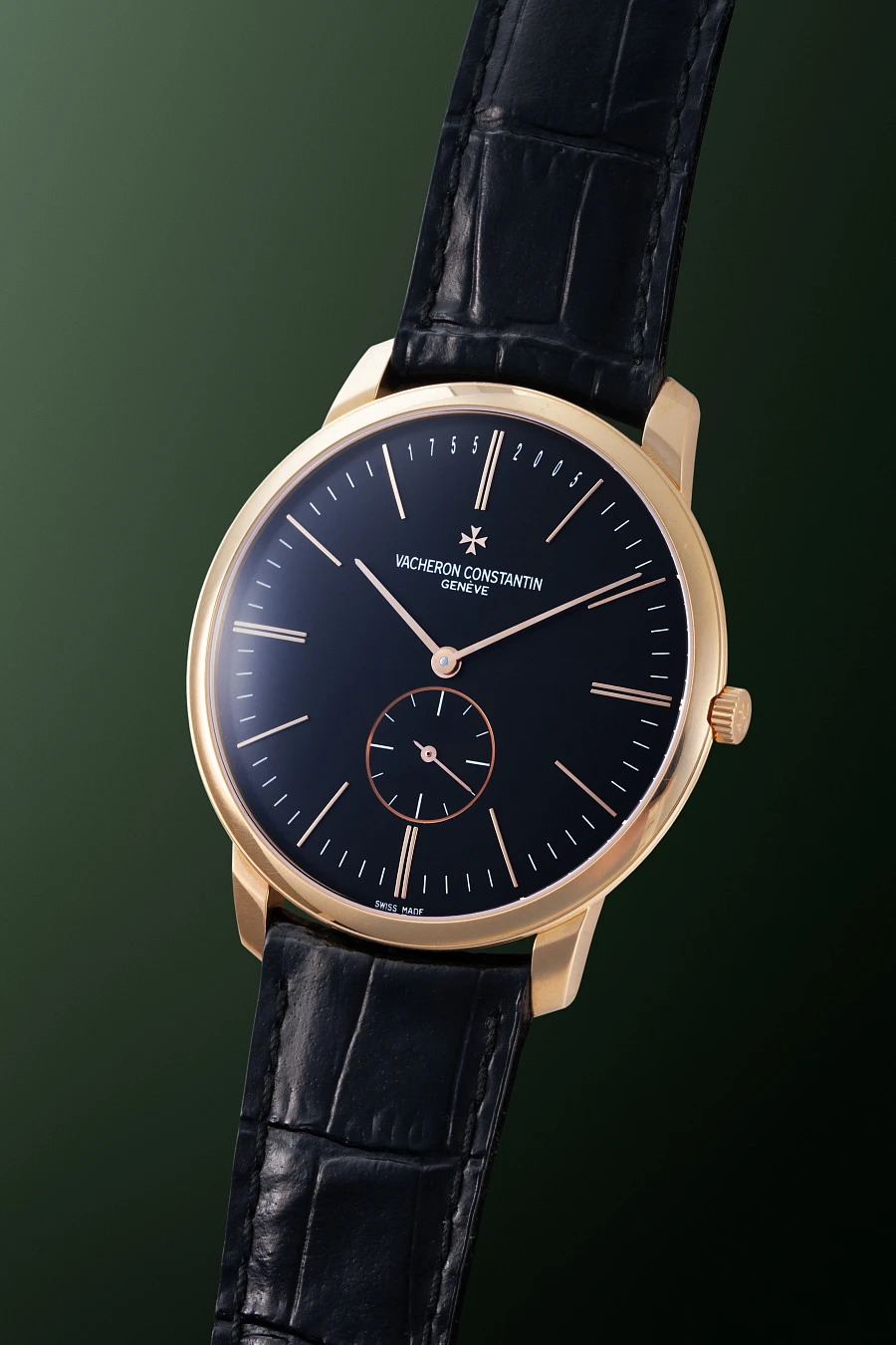 Patrimony Ref. 91180 in 18k Rose Gold