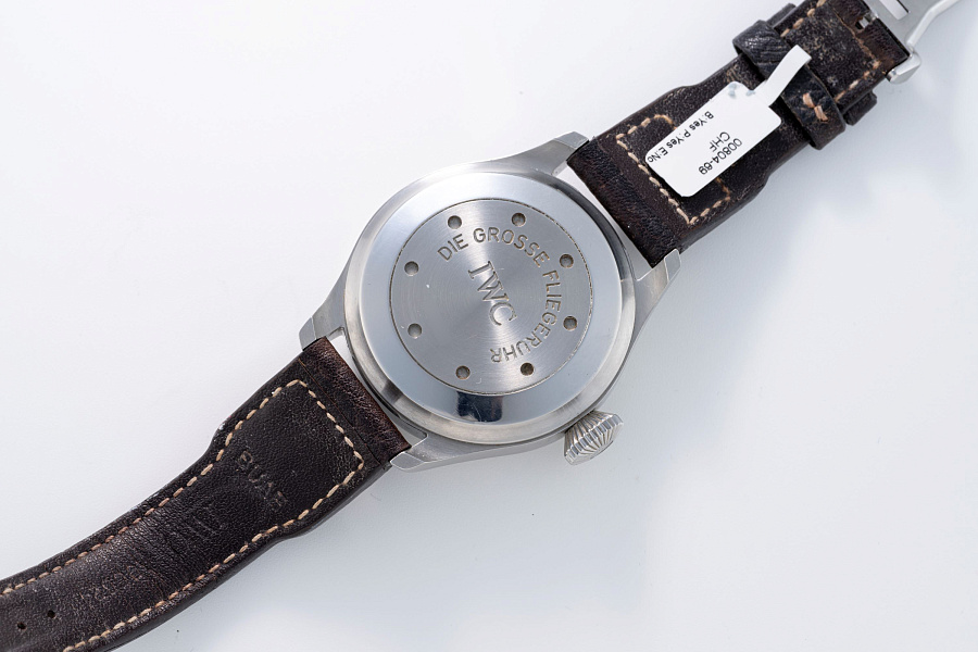 Big Pilot Ref. IW500201 in Stainless Steel