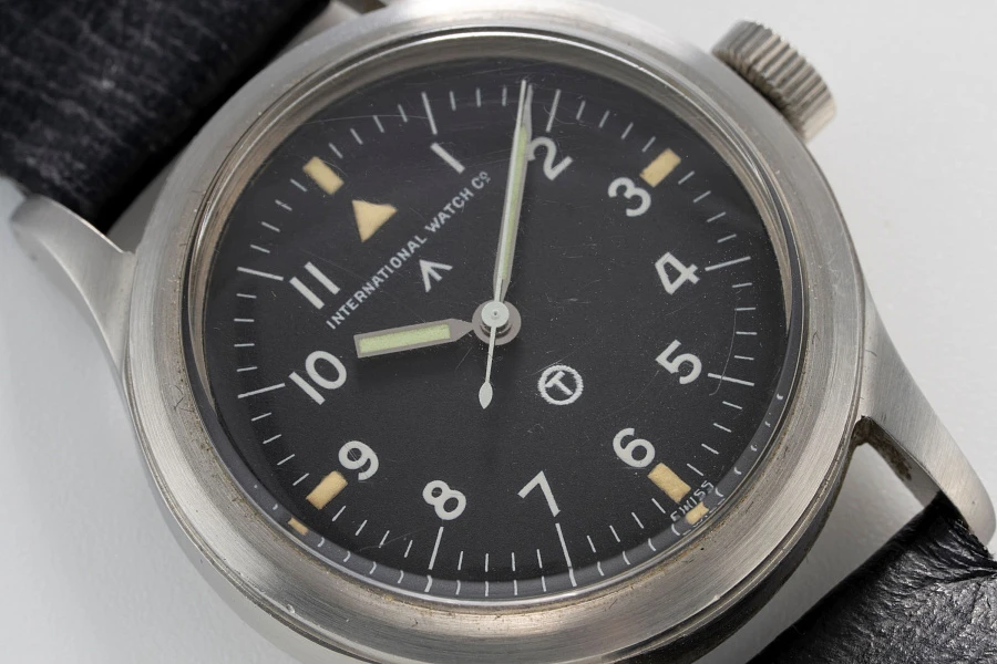 Military 'Beobachtungsuhr' in Stainless Steel